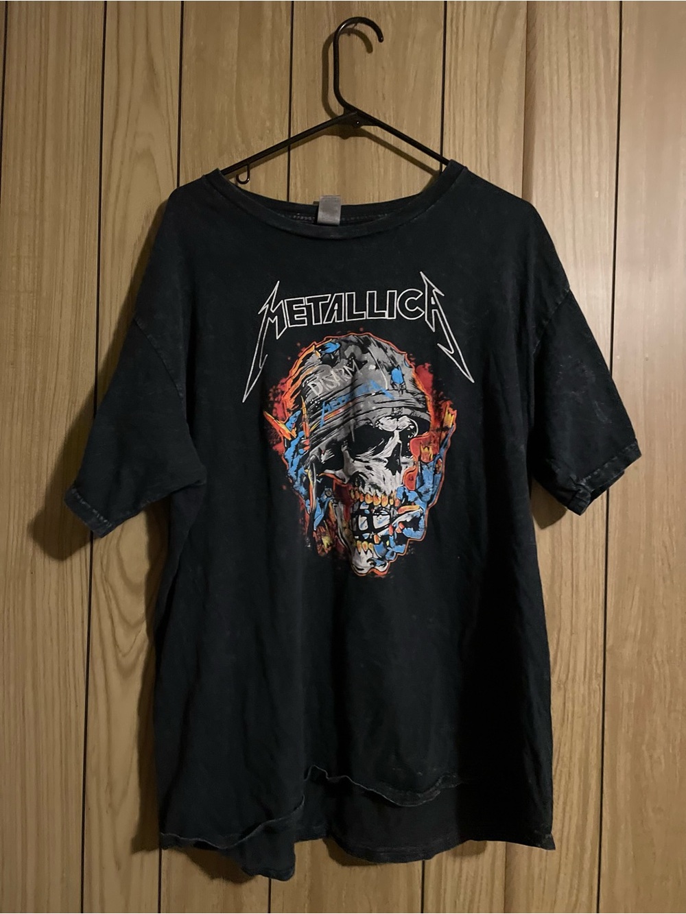 Men’s XL Metallica Graphic Tee